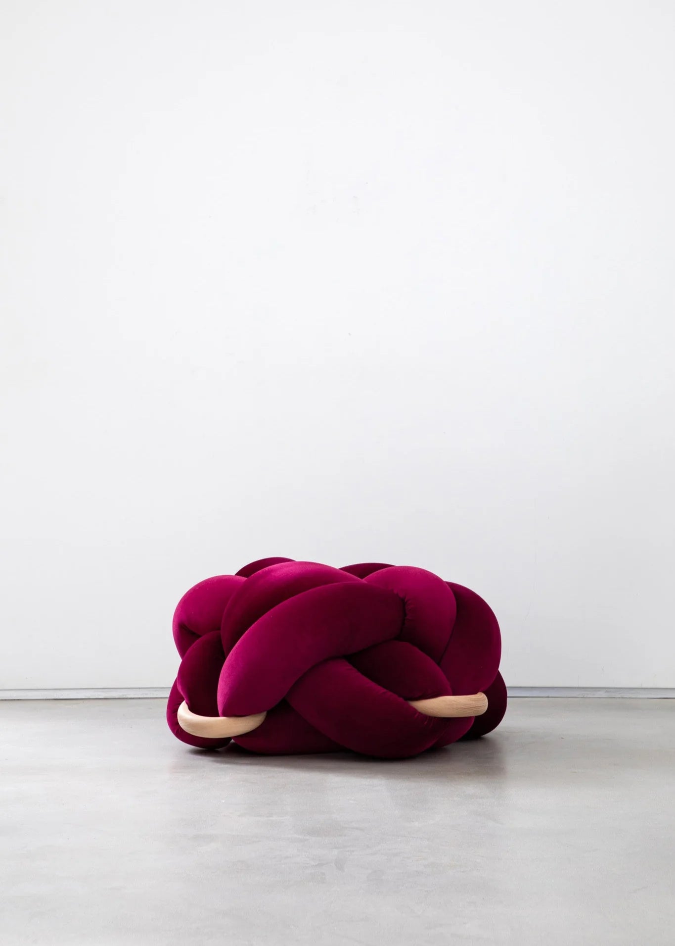 Knot Studio - Large Knot Ottoman