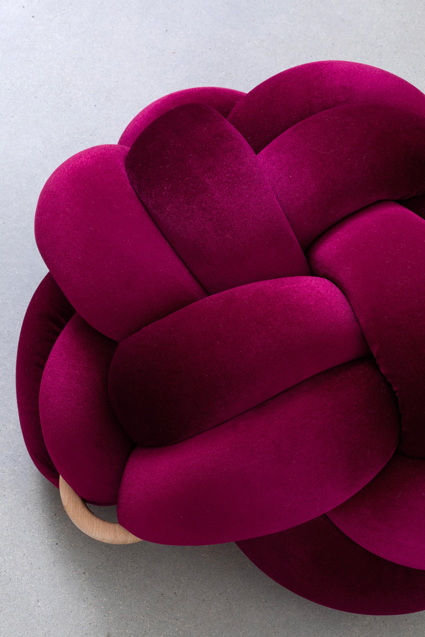 Knot Studio - Medium Knot Ottoman