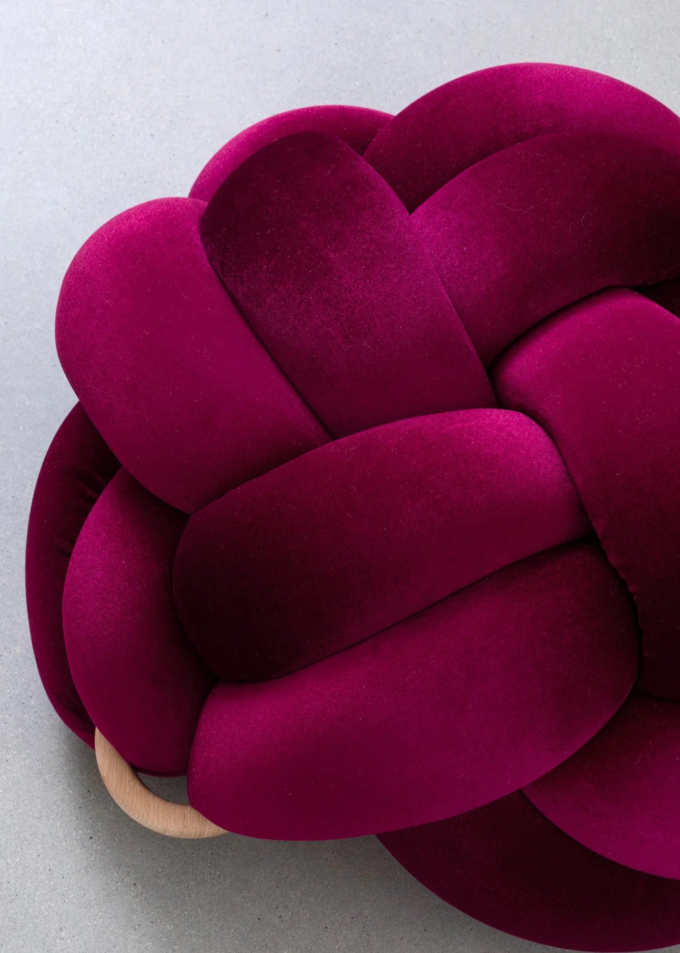 Knot Studio - Large Knot Ottoman
