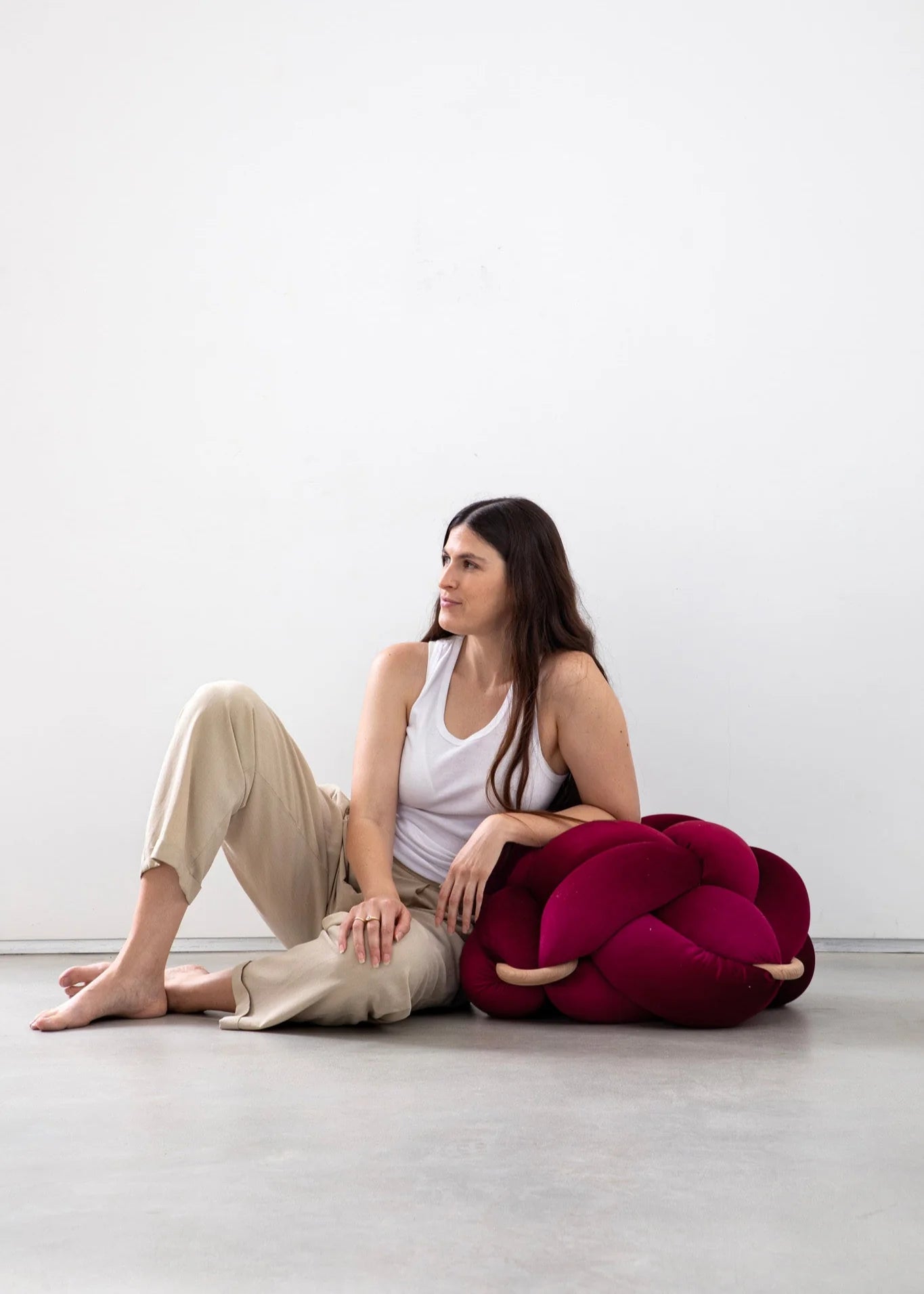 Knot Studio - Medium Knot Ottoman
