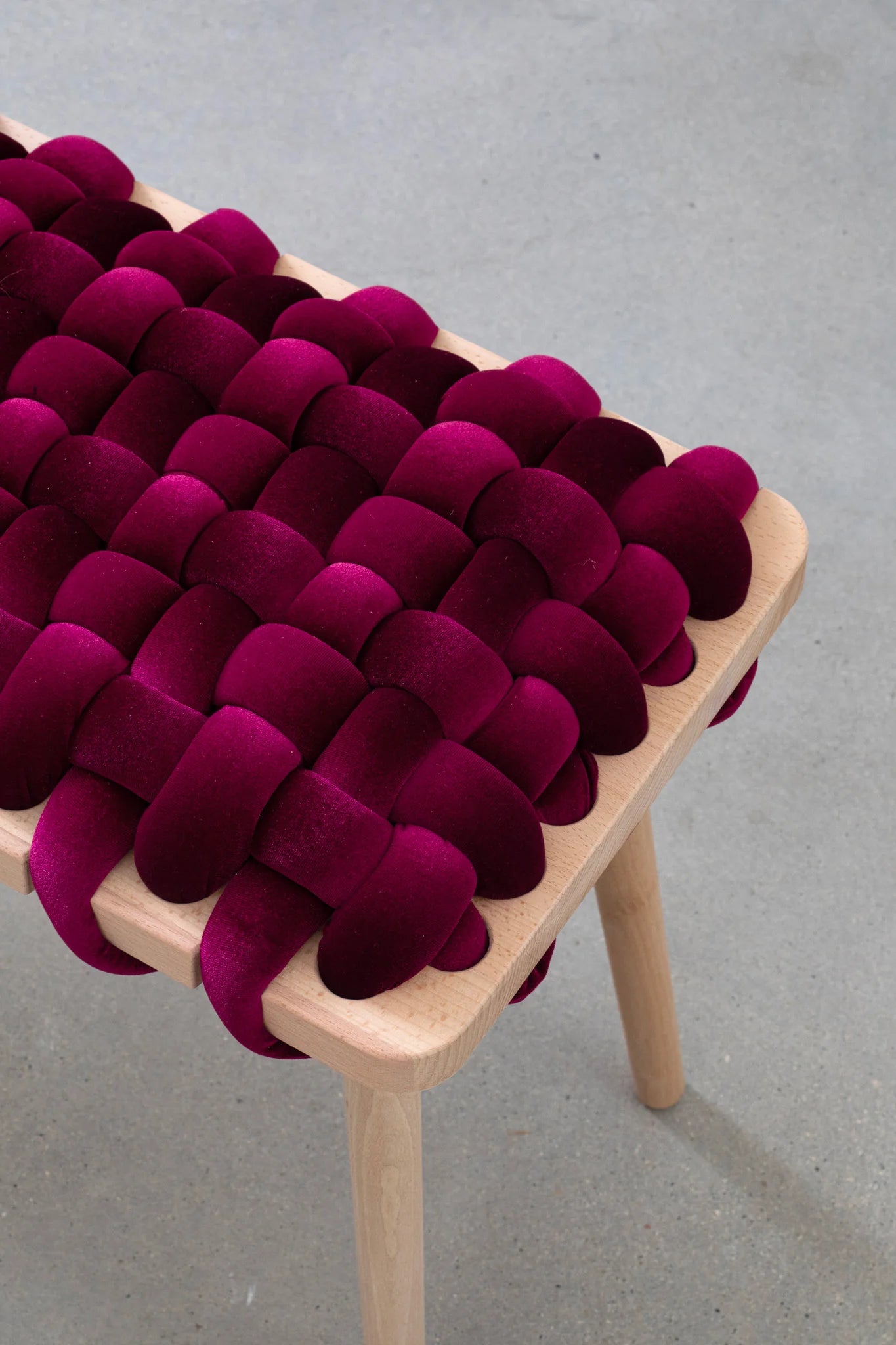 Knot Studio - 37" Woven Stool