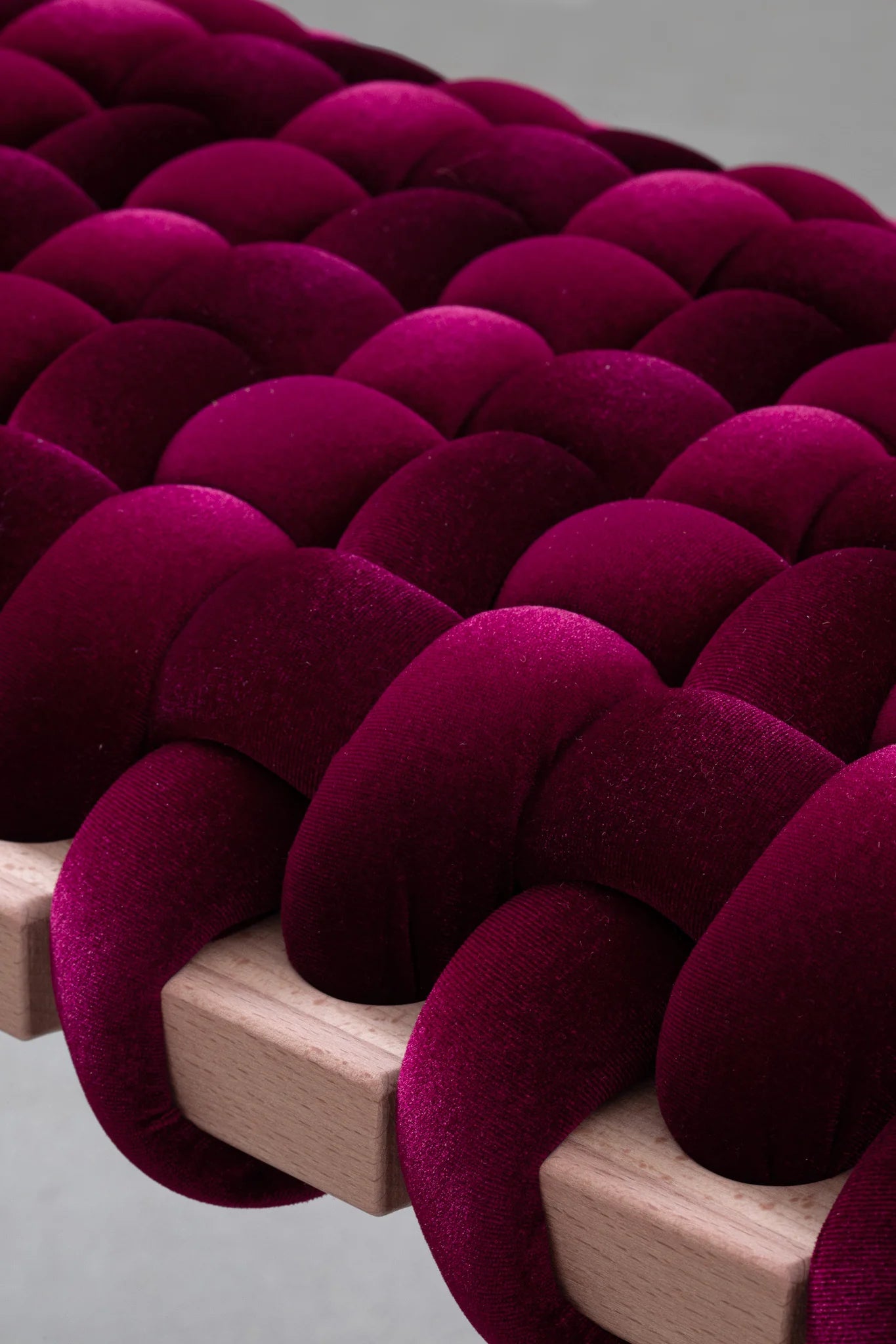 Knot Studio - 37" Woven Stool