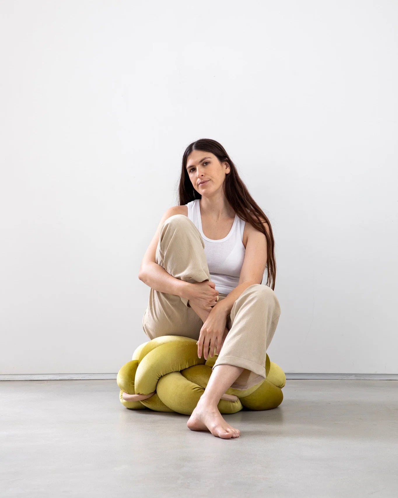 Knot Studio - Medium Knot Ottoman