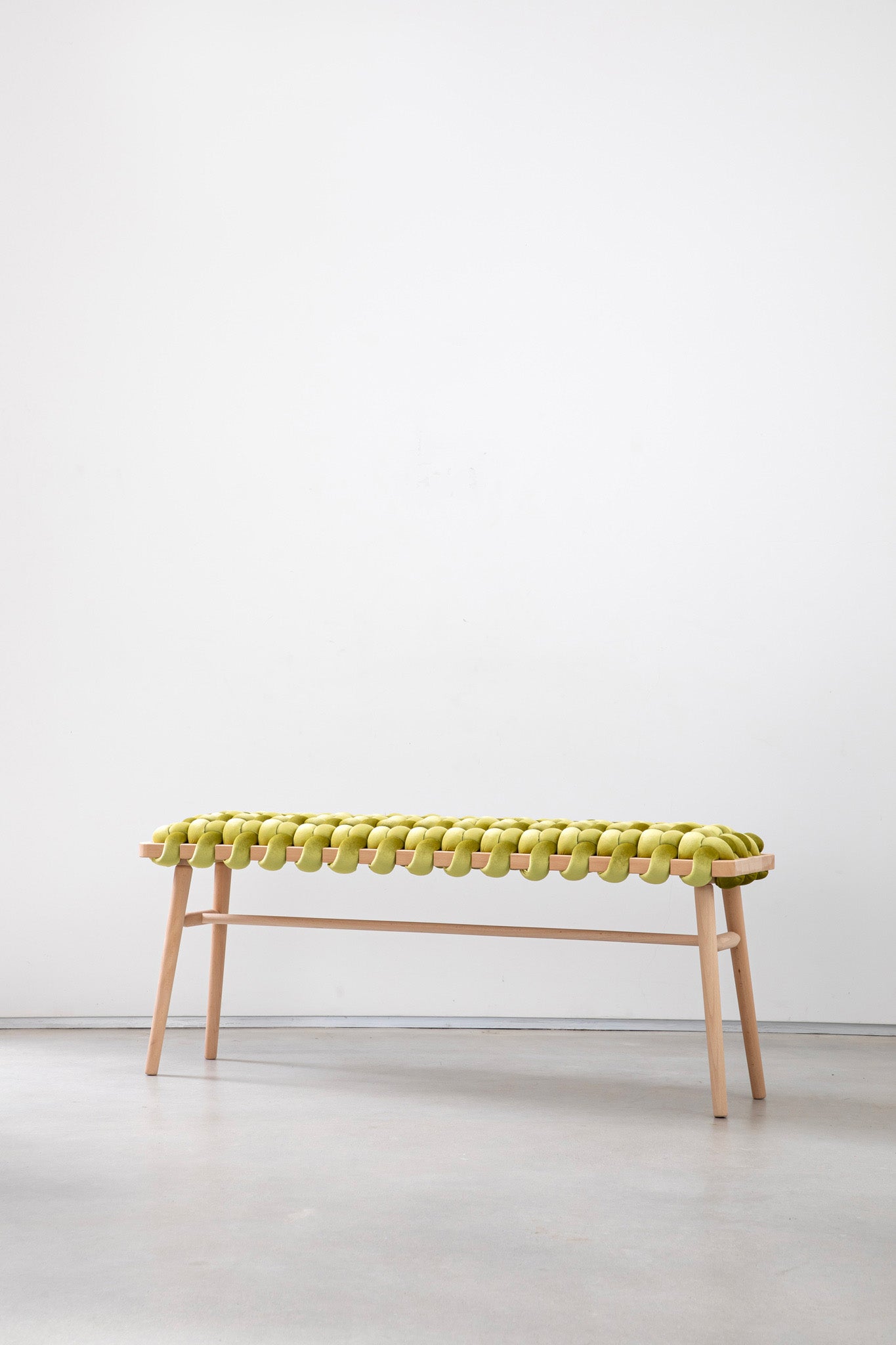 Knot Studio - 37" Woven Stool