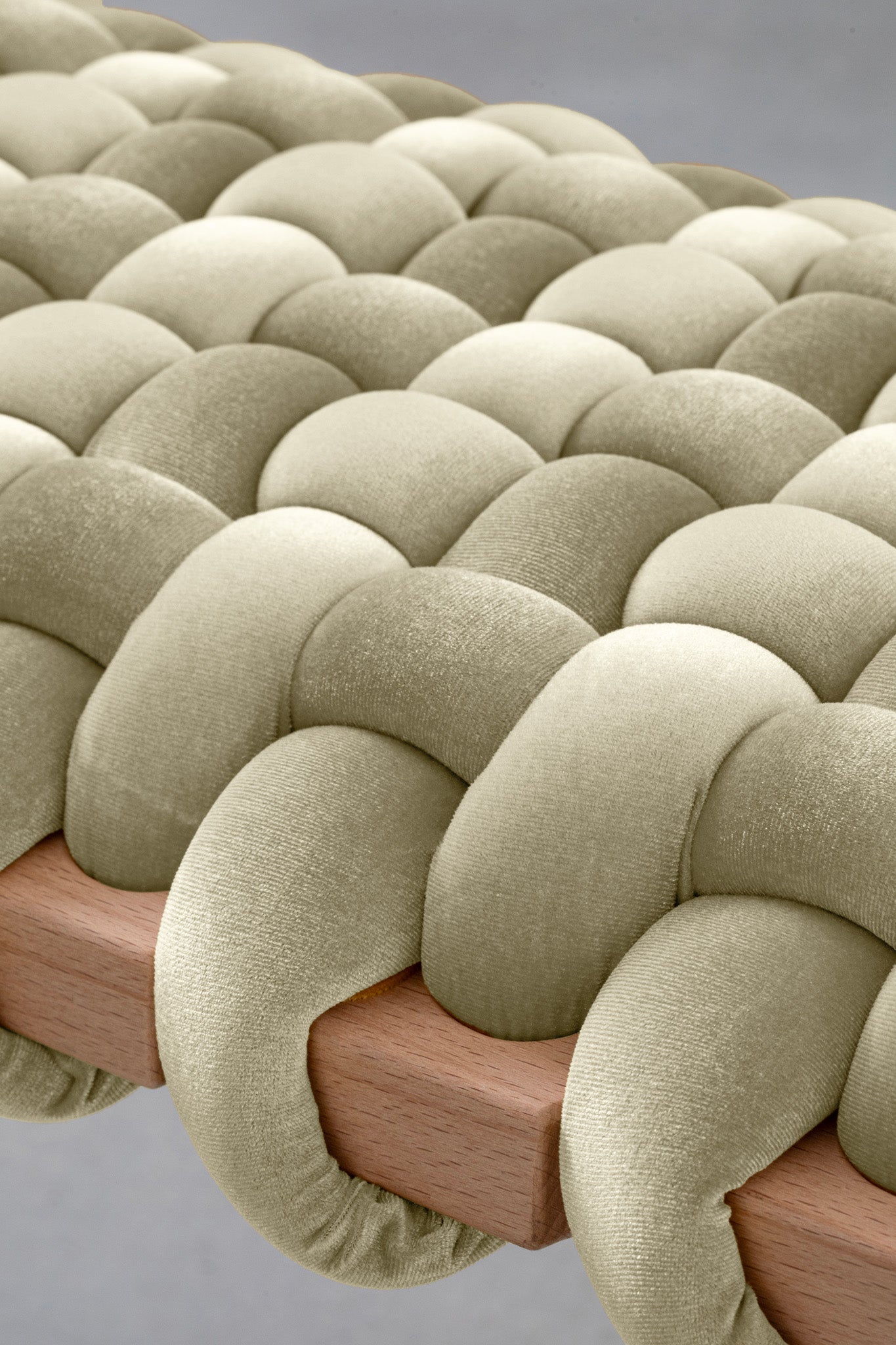 Knot Studio - 37" Woven Stool