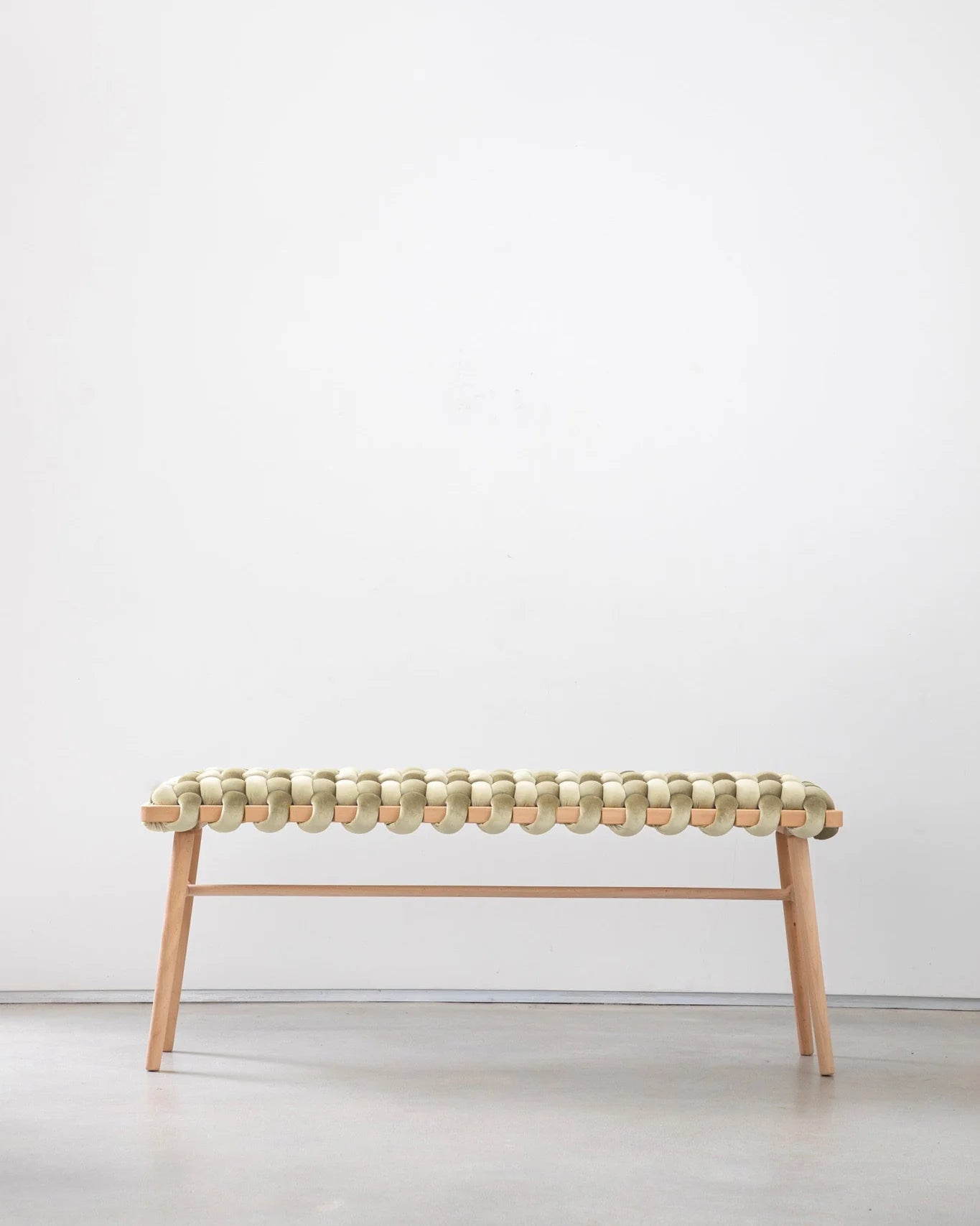 Knot Studio - 37" Woven Stool