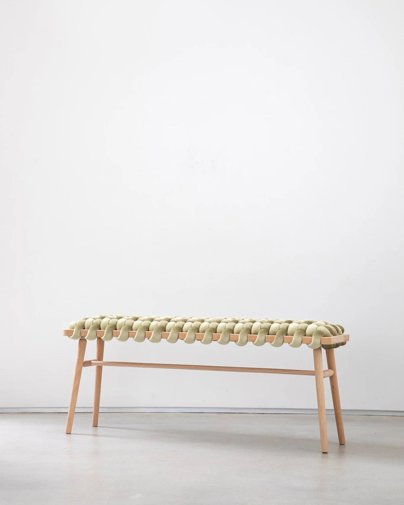 Knot Studio - 37" Woven Stool