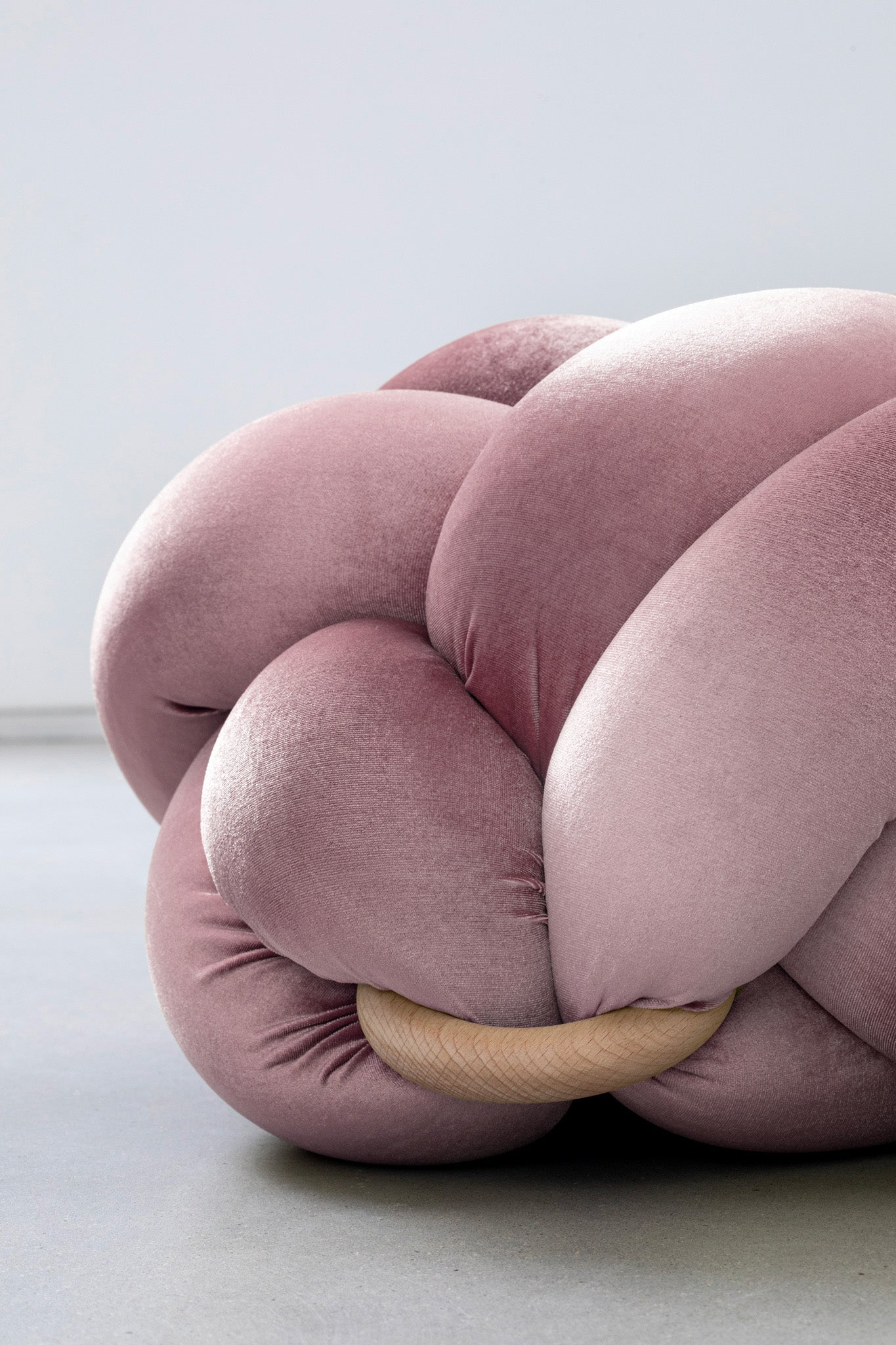 Knot Studio - Medium Knot Ottoman