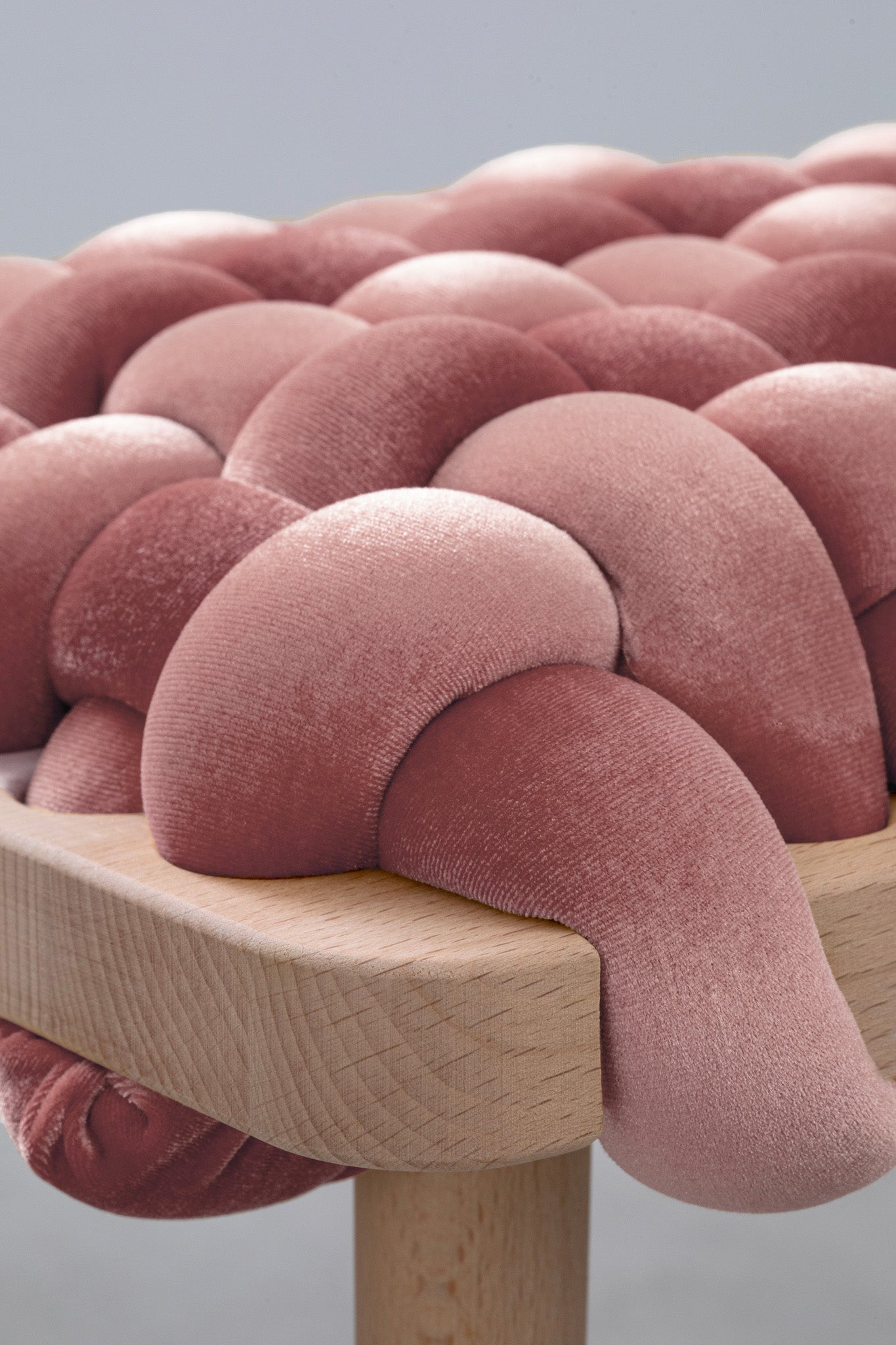 Knot Studio - 37" Woven Stool