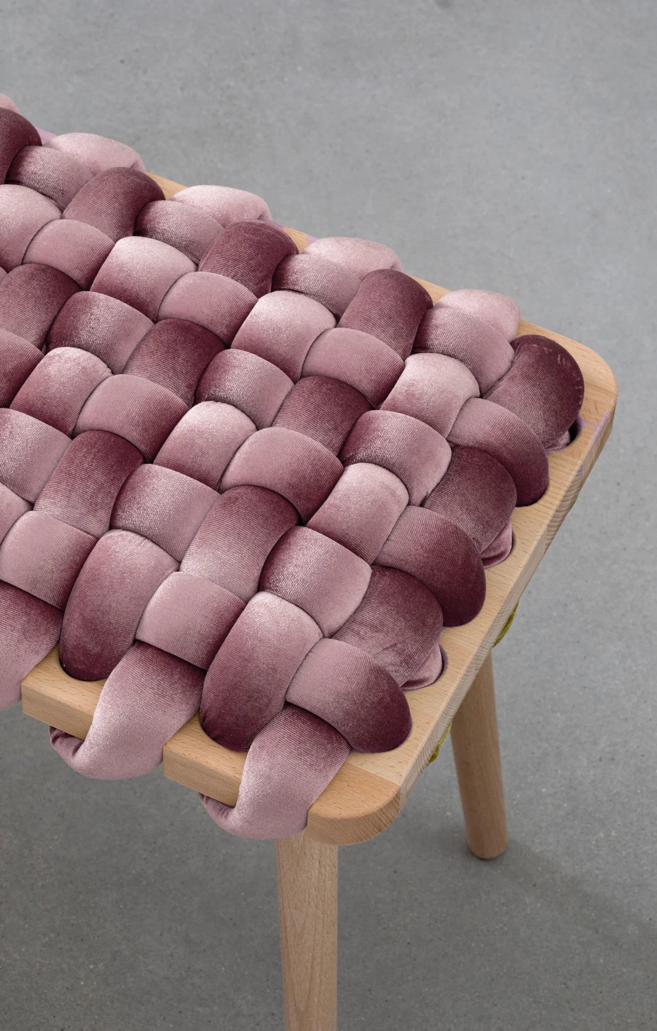 Knot Studio - 37" Woven Stool