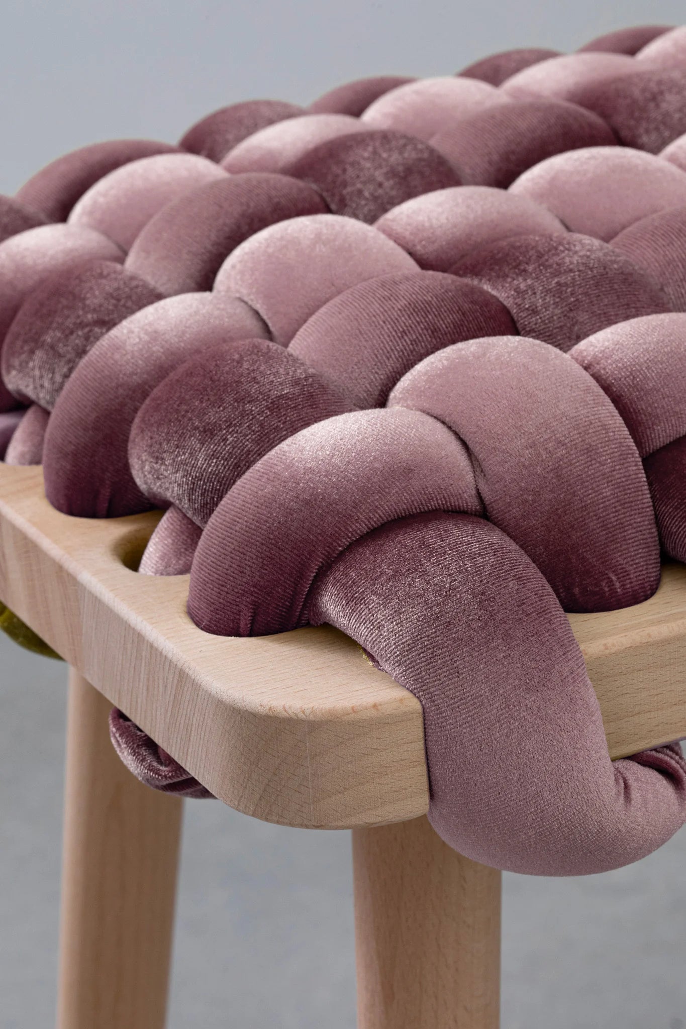 Knot Studio - 37" Woven Stool