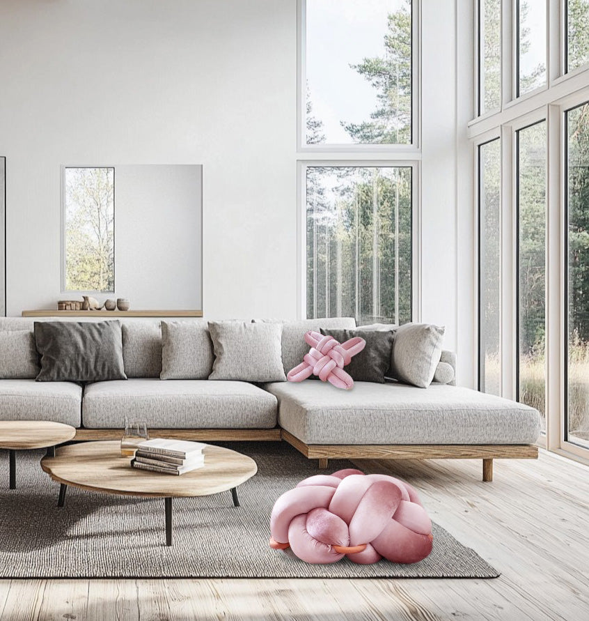 Knot Studio - Medium Knot Ottoman