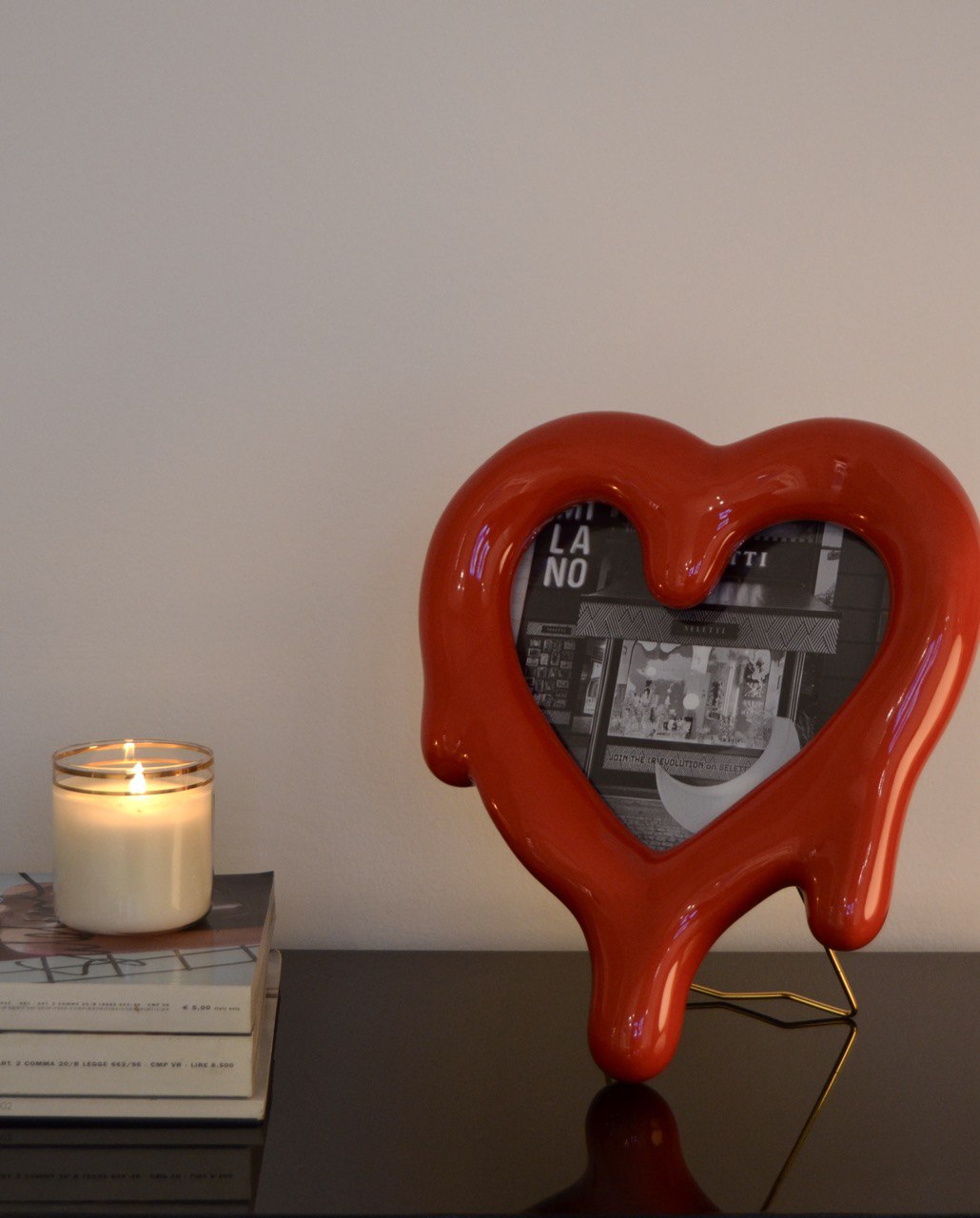 MELTED HEART - RED - 10058