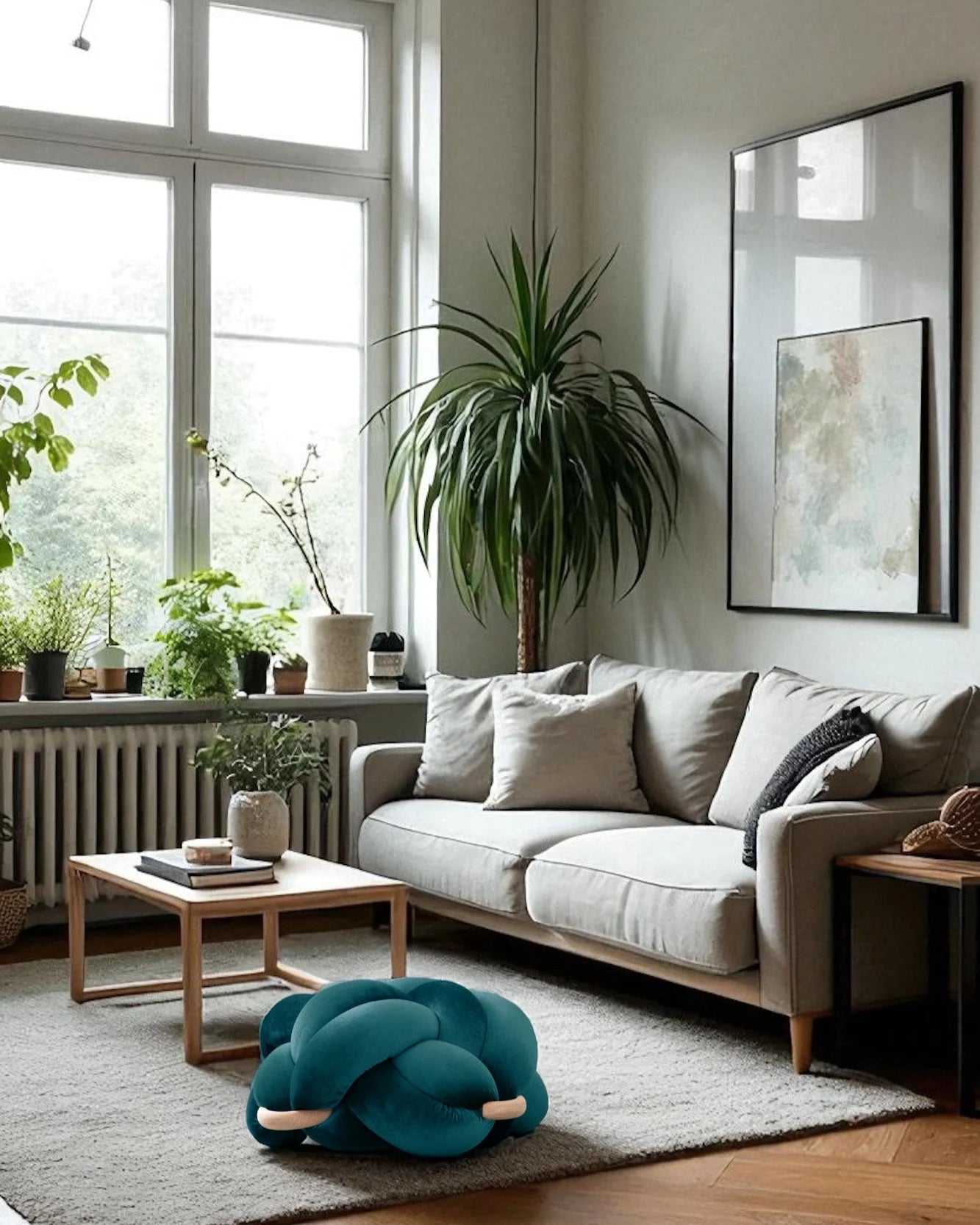 Knot Studio - Medium Knot Ottoman