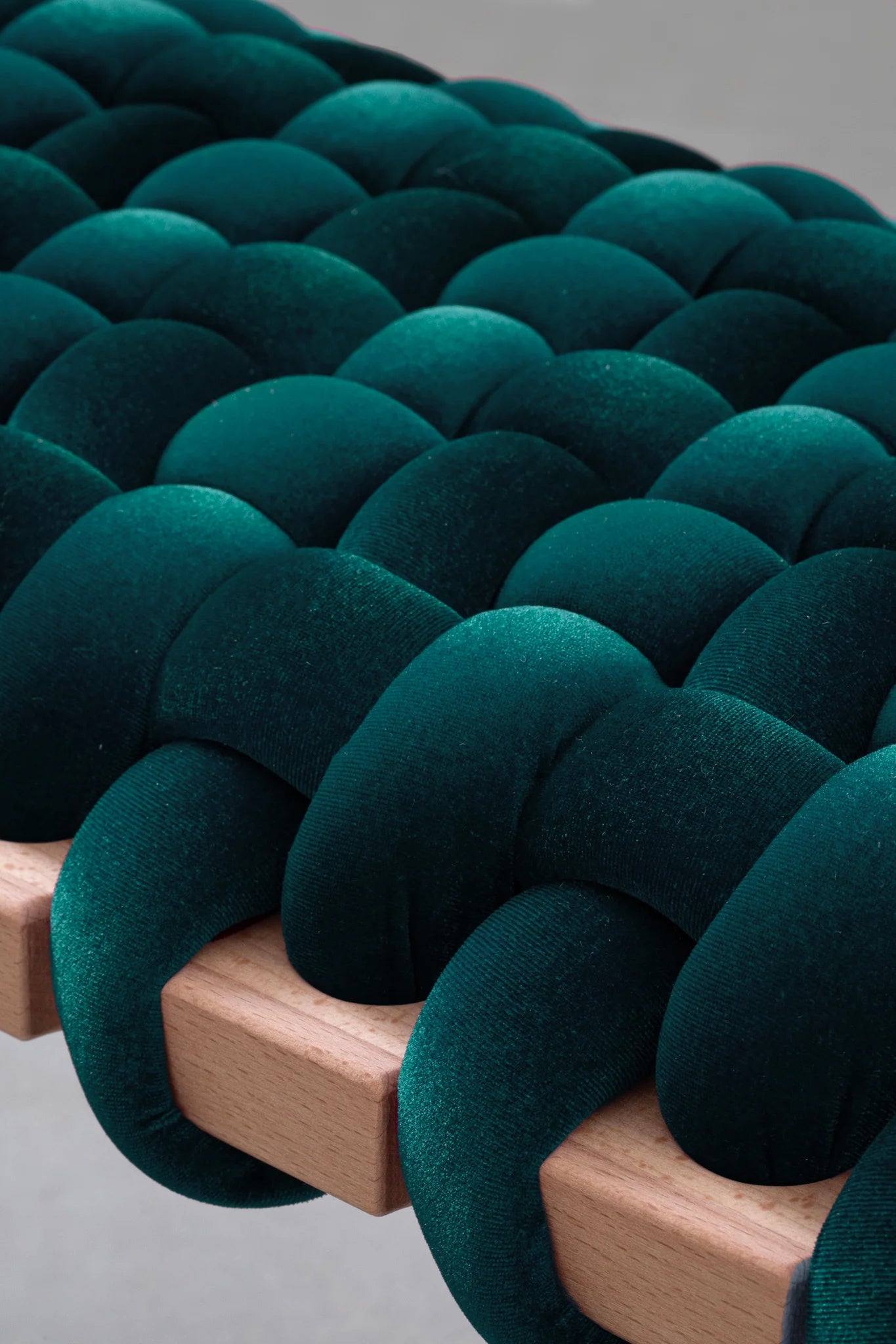 Knot Studio - 37" Woven Stool