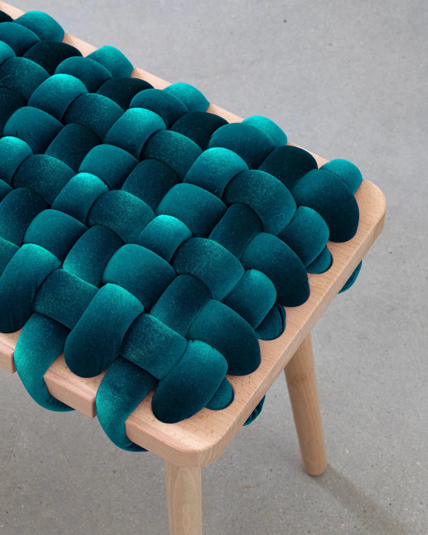 Knot Studio - 37" Woven Stool