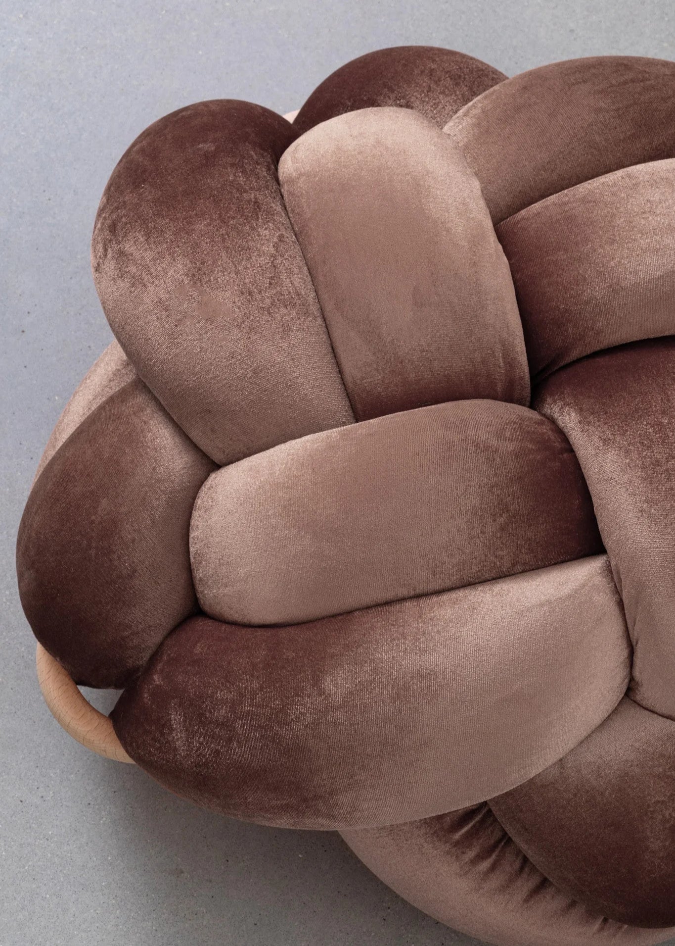 Knot Studio - Medium Knot Ottoman