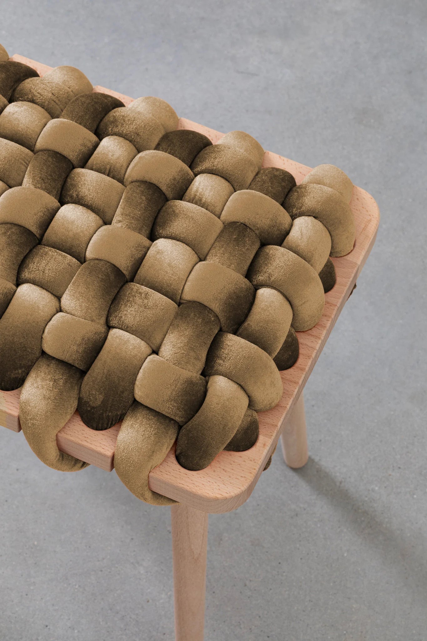 Knot Studio - 37" Woven Stool